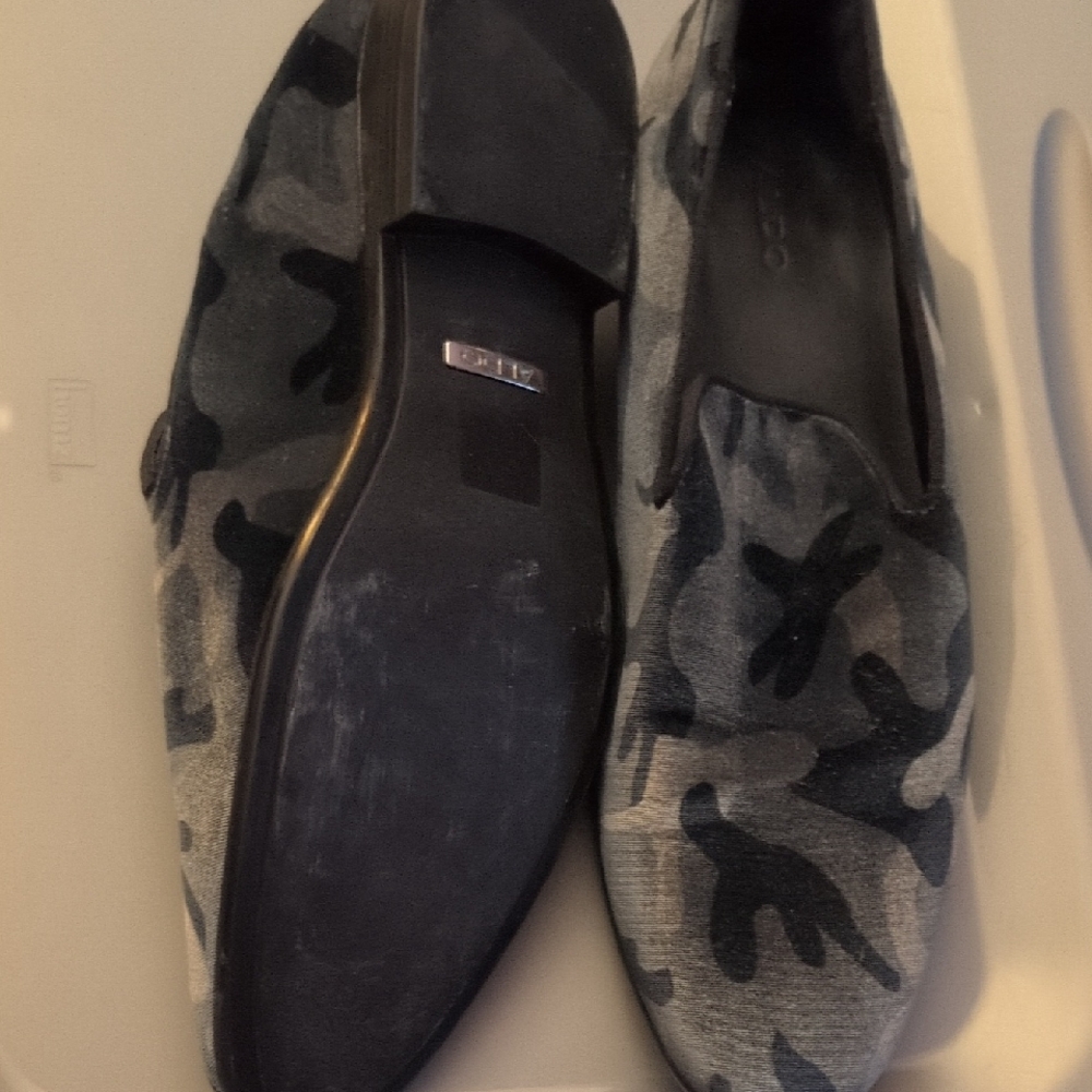 Men's Camouflage Also  Slip-On Shoes